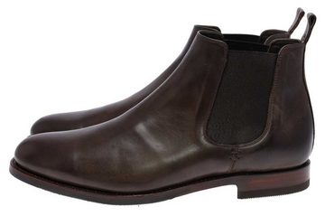 Sendra Boots TOM 10615 Braun Stiefelette Rahmengenähter Herren Chelsea Boot