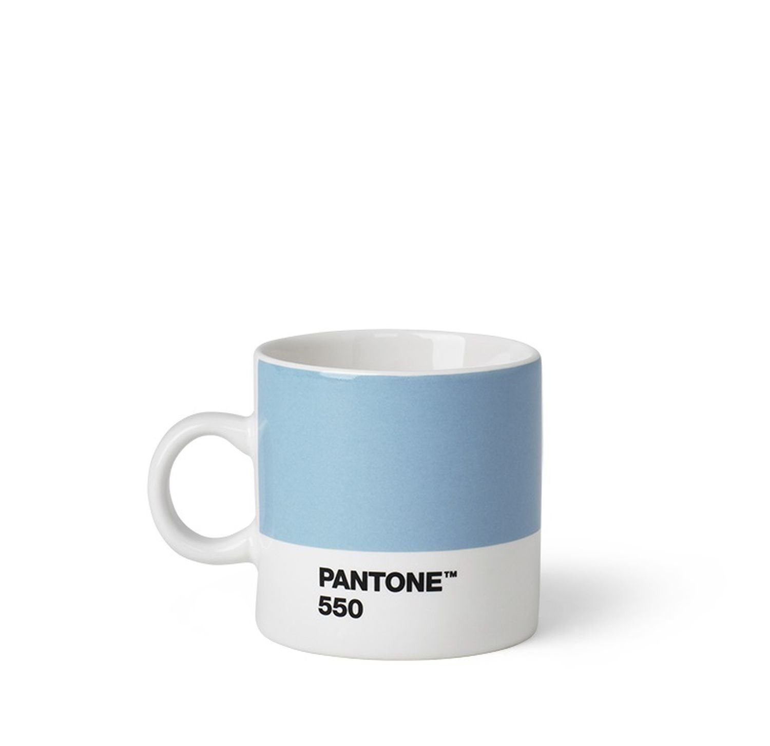 Pantone Universe Espressotasse Set Pastell, Porzellan, 6-teilig