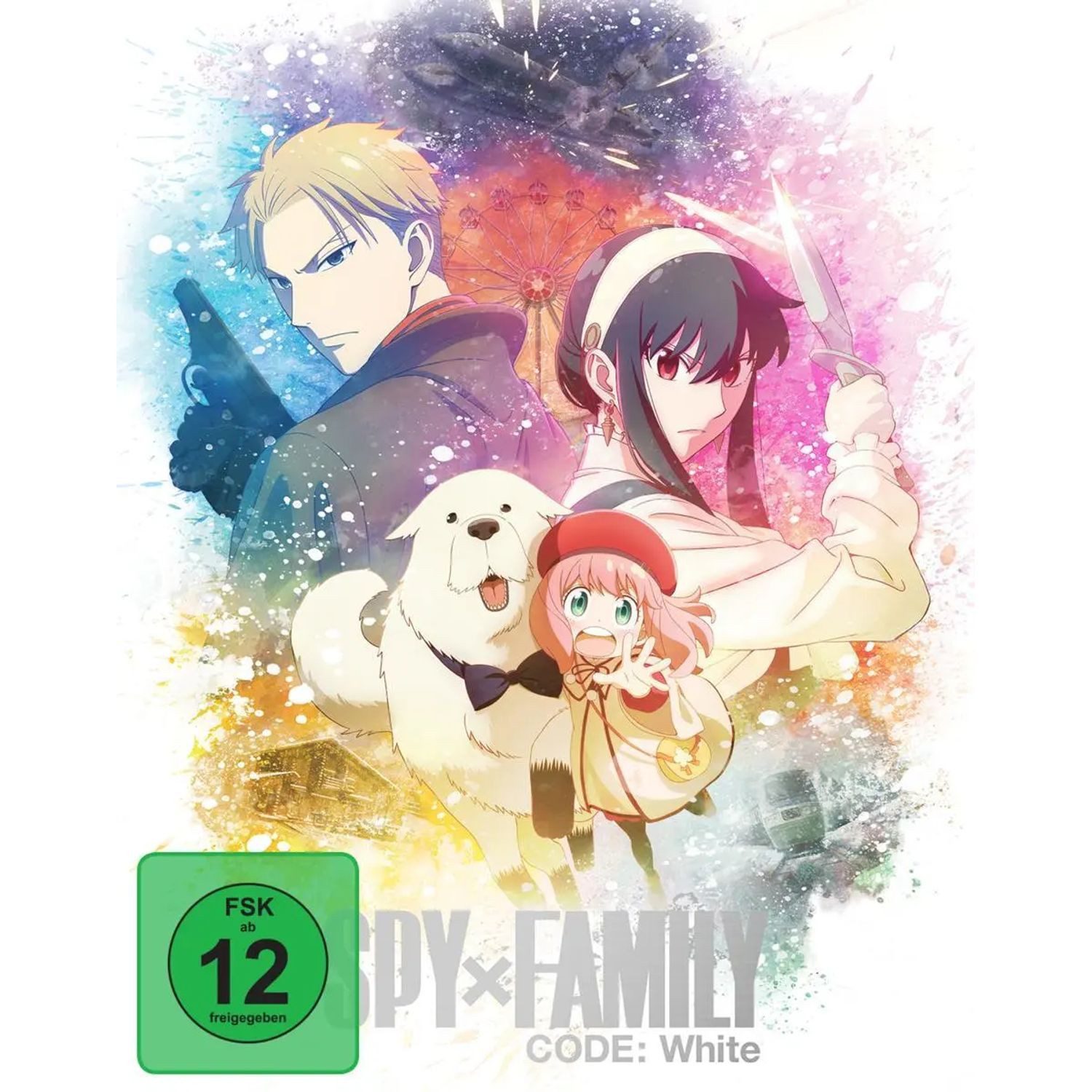 Crunchyroll Blu-ray Spy x Family - Code: White - The Movie - Steelbook - [Limited...