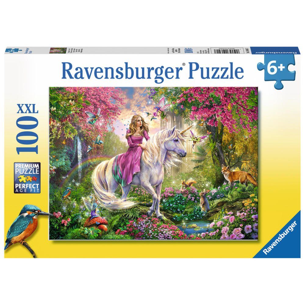 Puzzle Magischer 100 Puzzleteile Ausritt, Ravensburger
