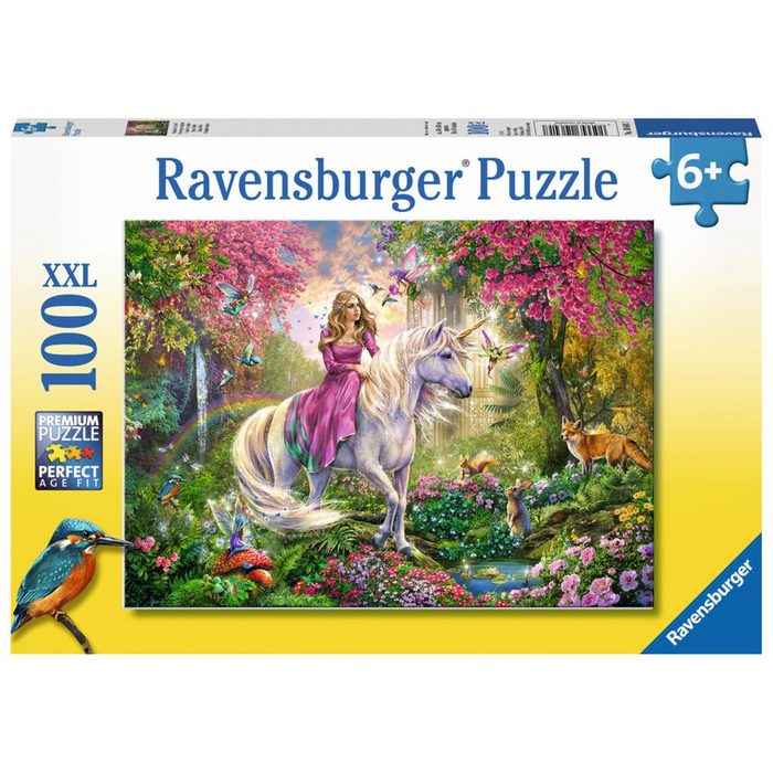 Ravensburger Puzzle Magischer Ausritt 100 Puzzleteile