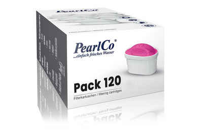 PearlCo Kalk- und Wasserfilter Filterkartuschen unimax AquaMag Pack 120 für Brita Maxtra, Zubehör für Brita Maxtra Filterkartuschen Systeme bis BJ. 06/2020