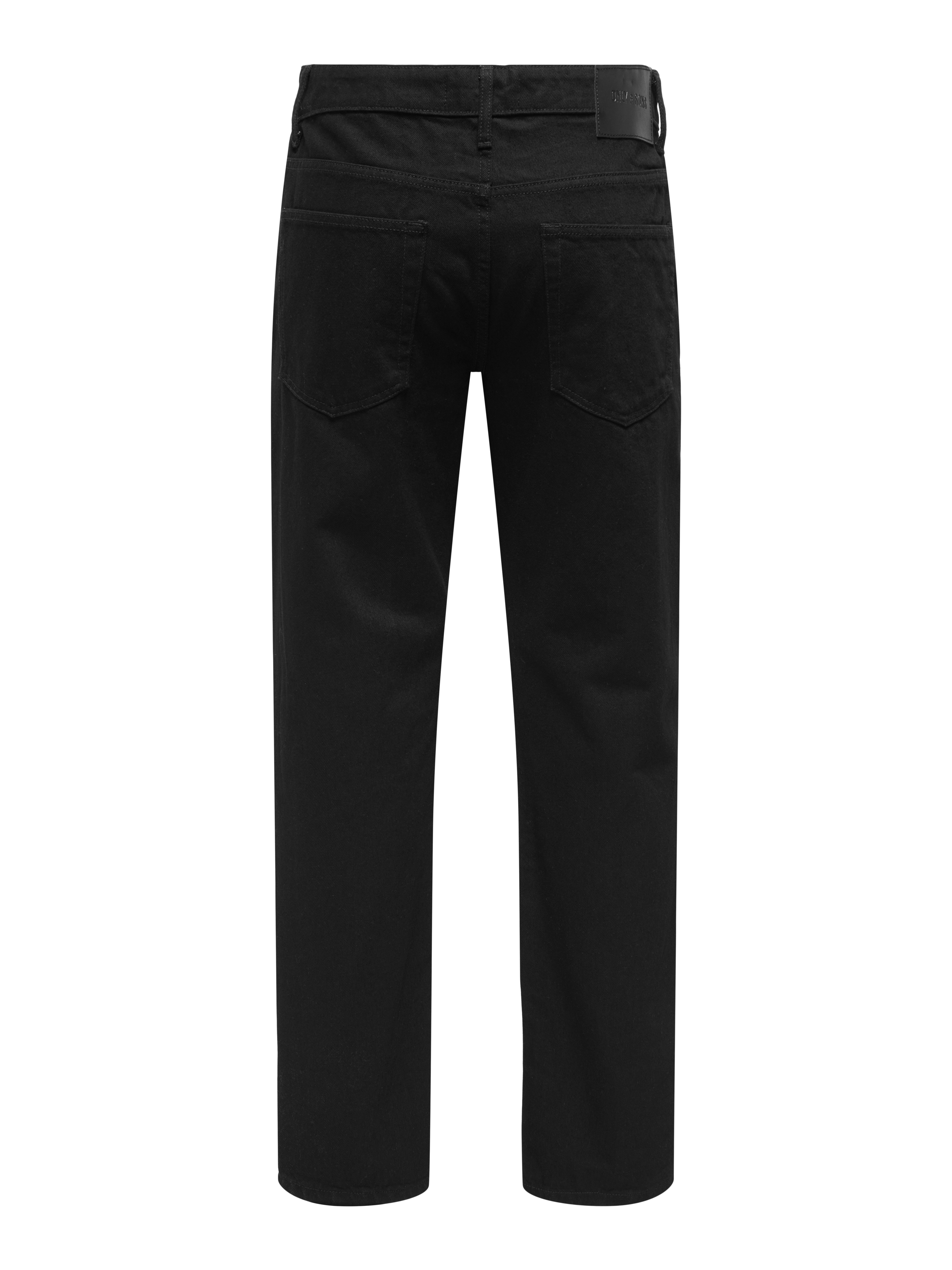 ONLY & SONS Regular-fit-Jeans ONSEDGE STRAIGHT BROMO 0017 DOT DNM NOOS