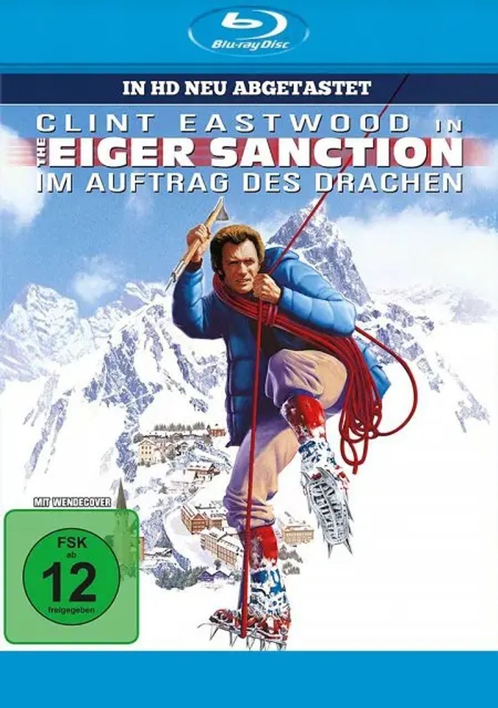 Blu-ray The Eiger Sanction - Im Auftrag des Drachen