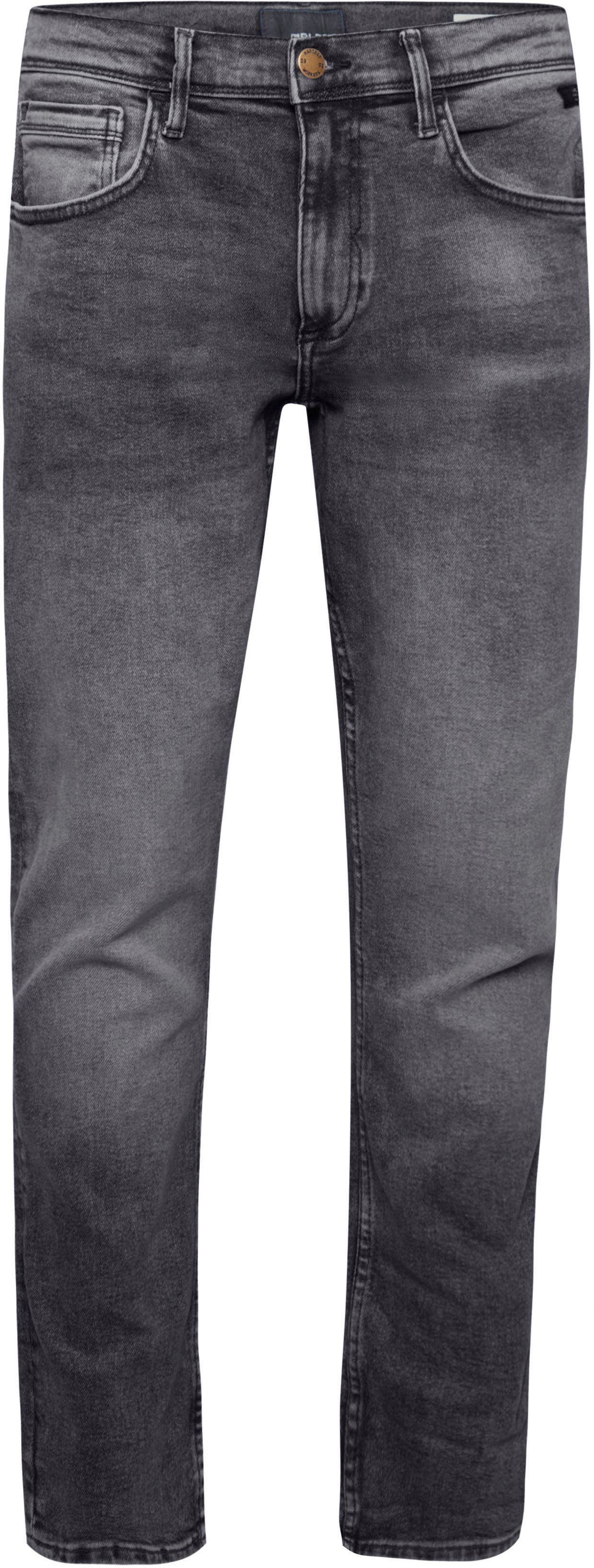 grey 5-Pocket-Jeans BL Blend Blizzard Jeans Multiflex