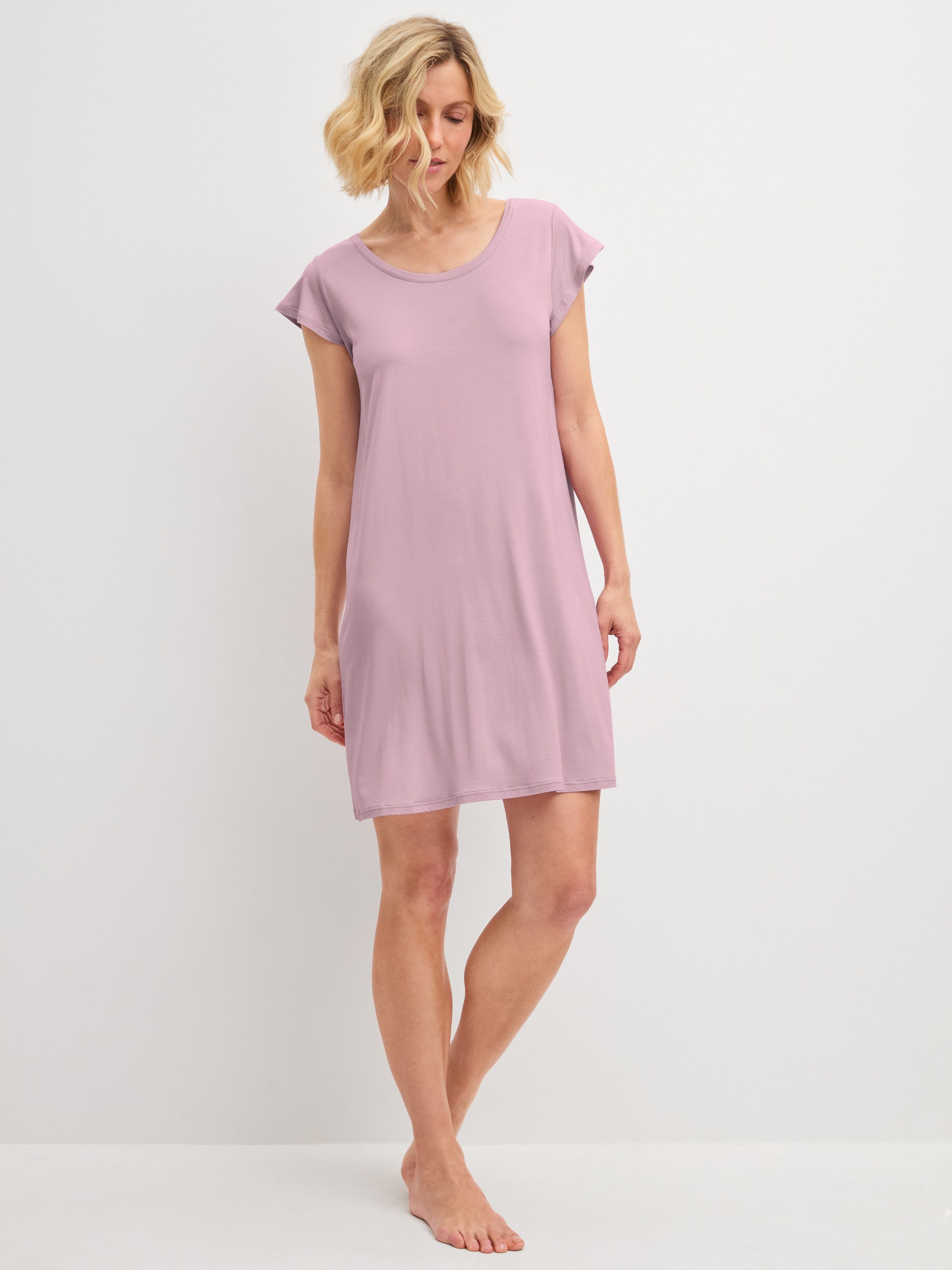 CALIDA Nachthemd DEEPSLEEPWEAR Balancing Damen (1-tlg) seidig weich, temperaturausgleichend, elastisch