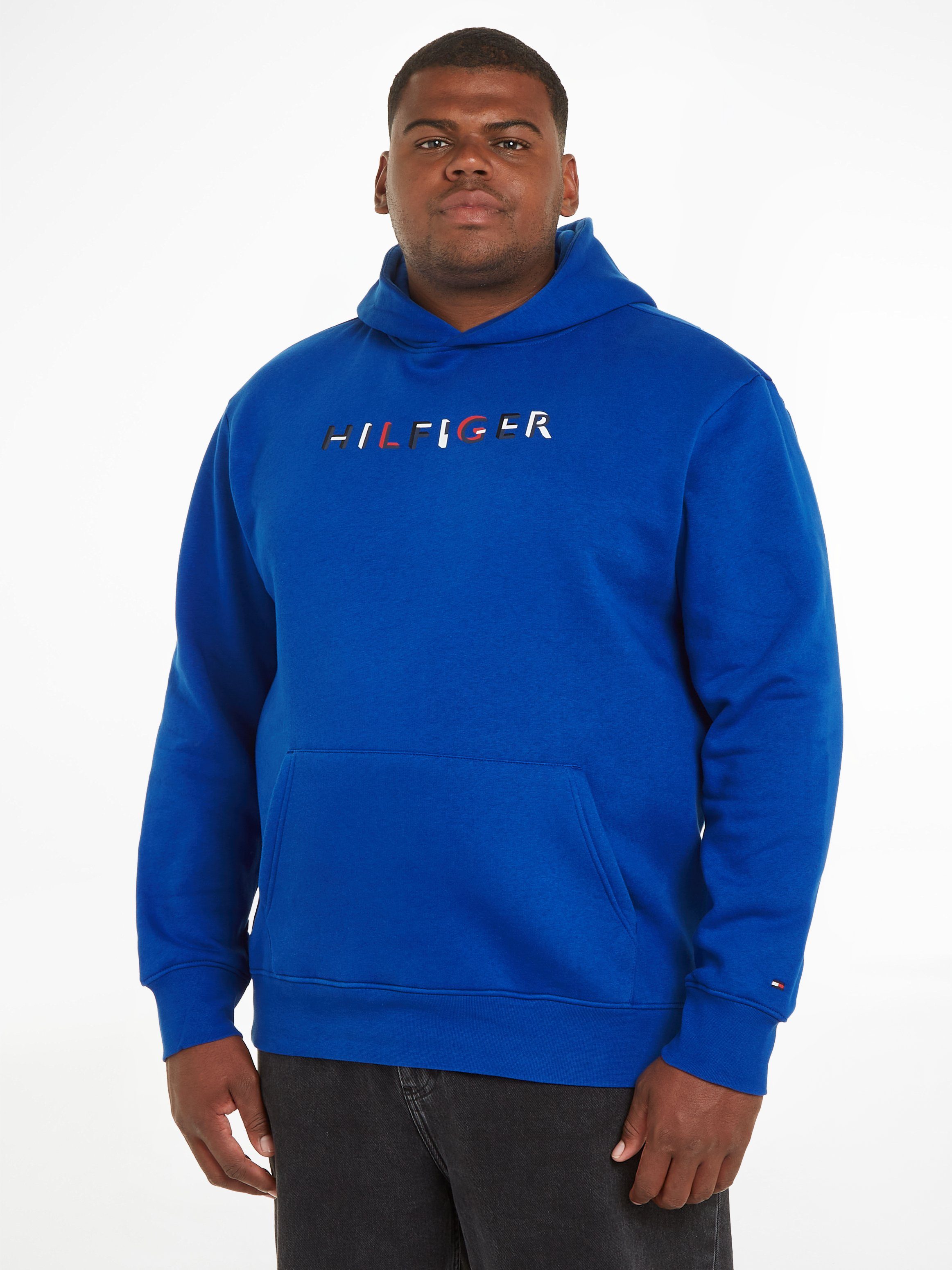 Tommy Hilfiger Big & Tall Hoodie BT-RWB HILFIGER HOODY-B