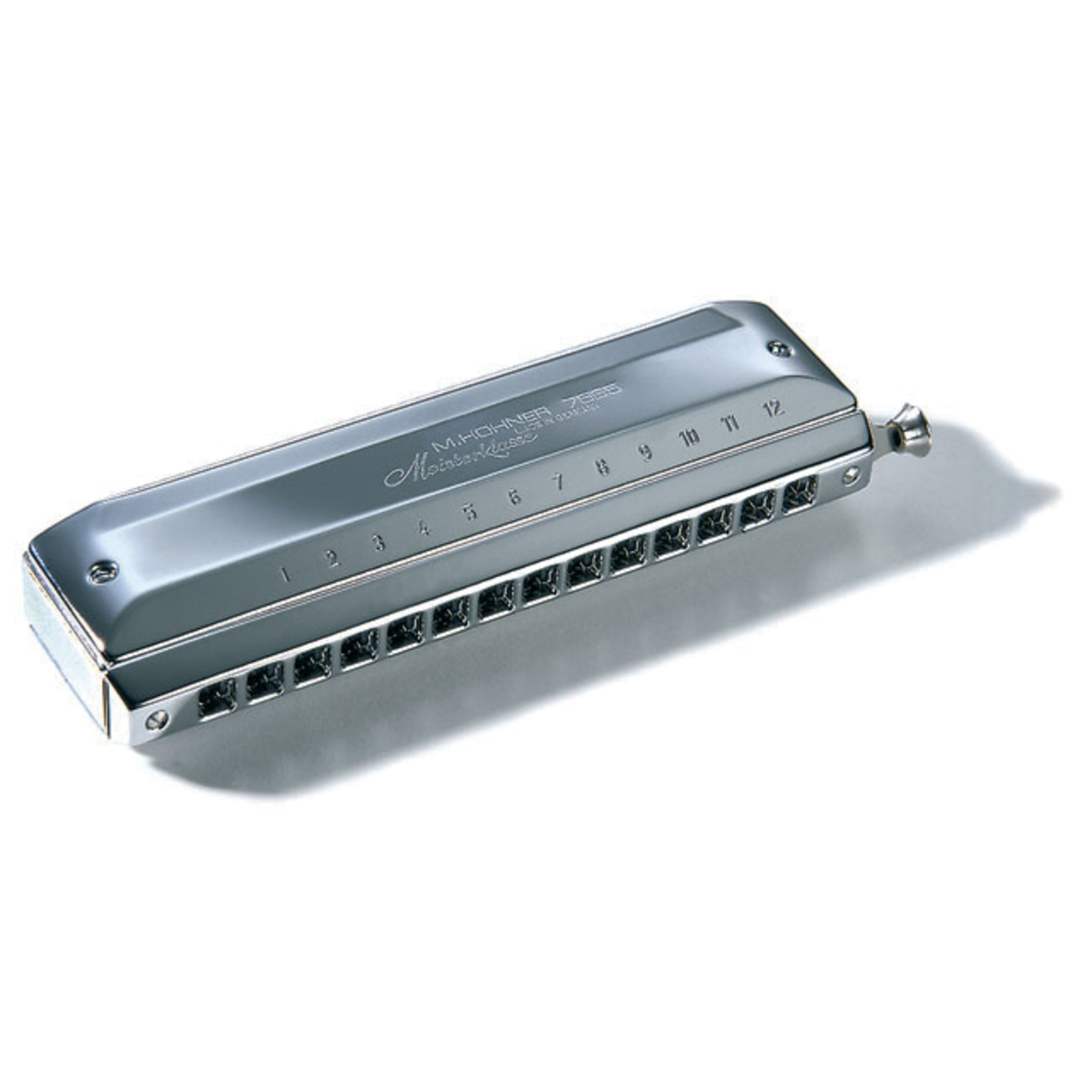 Hohner Mundharmonika, Mundharmonikas, Chromatische Mundharmonikas, Meisterklasse chromatisch C - Chromatische Mundharmonika