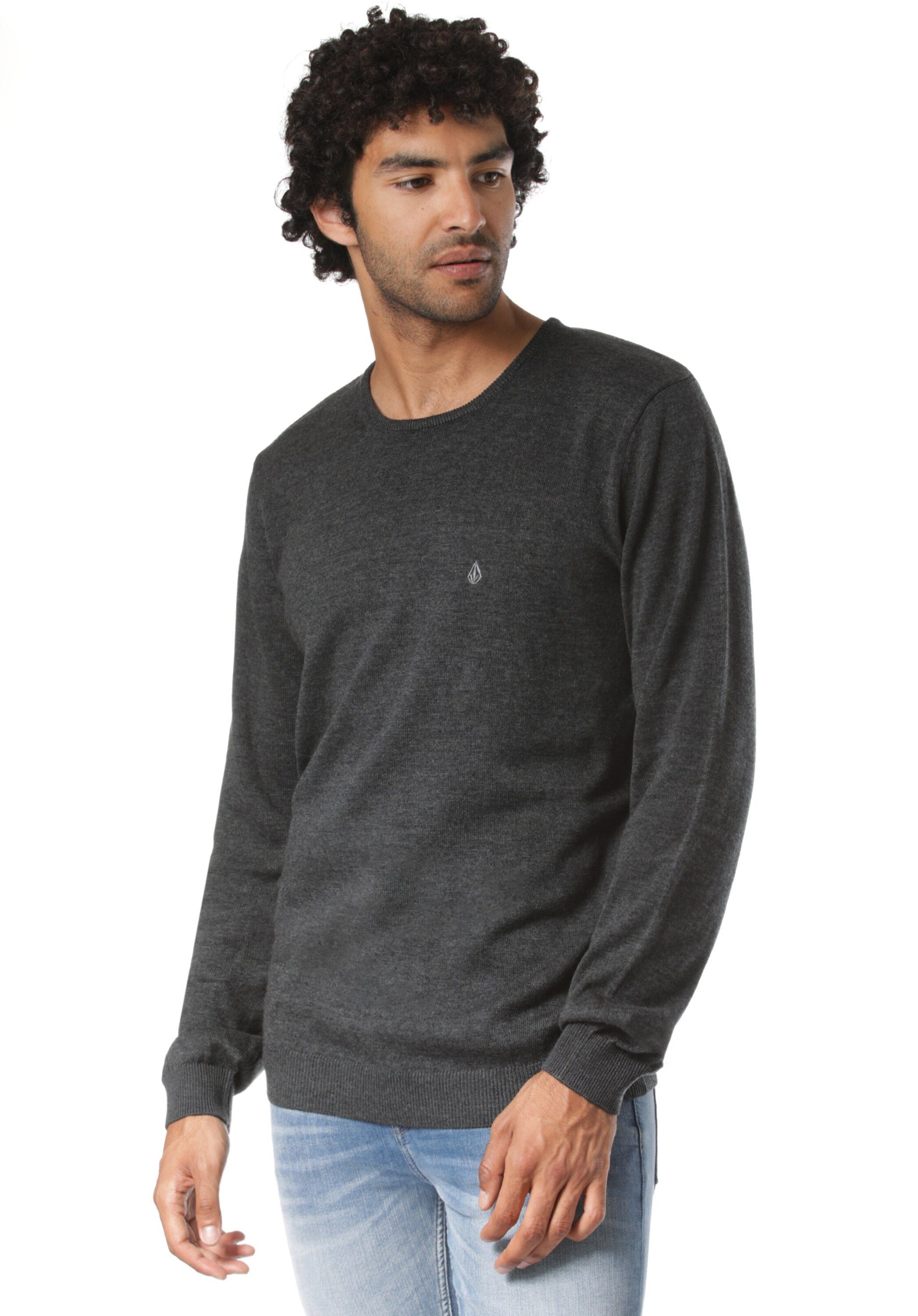 Volcom Rundhalspullover Uperstand (1-tlg)