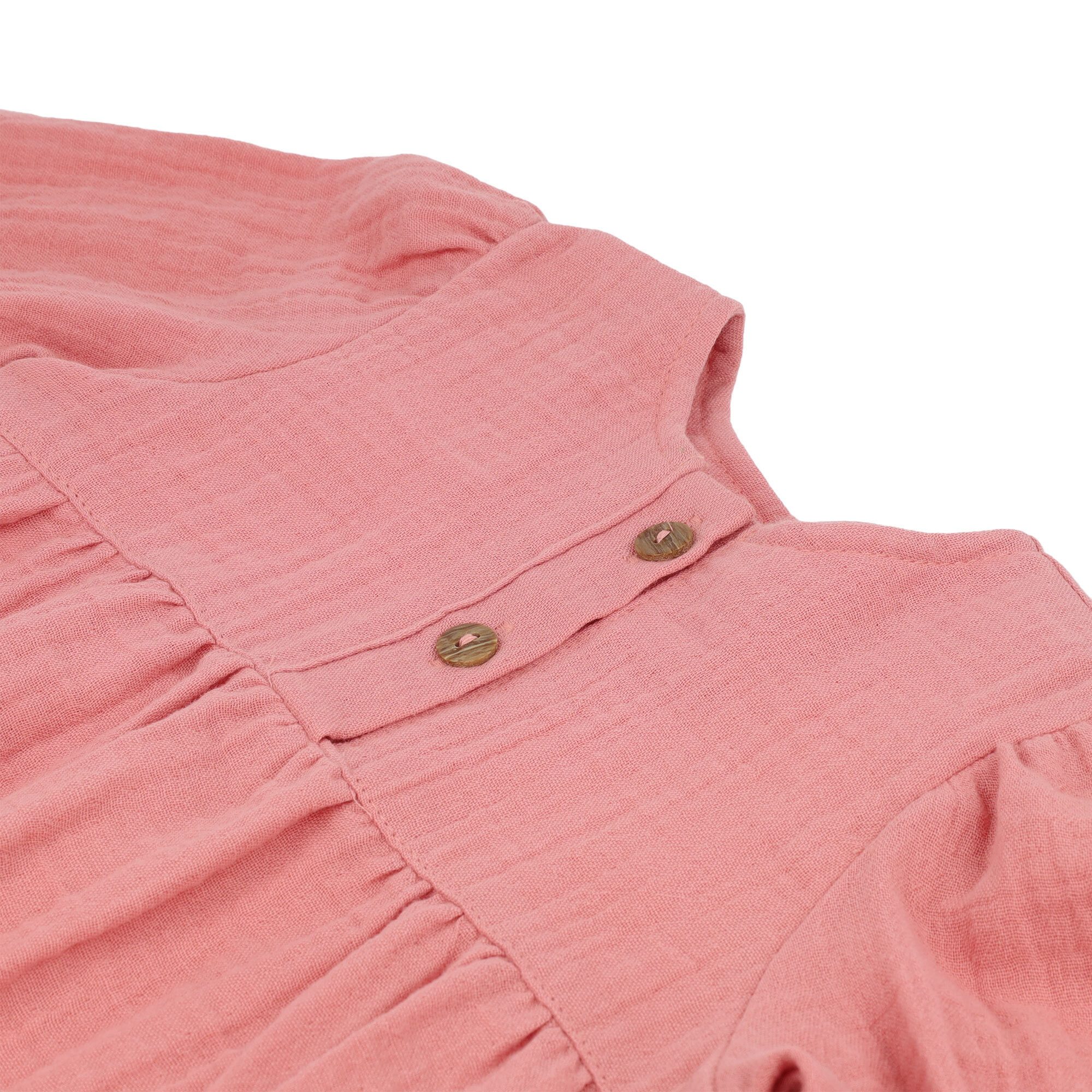 MAXIMO Shirtbluse GOTS BABY GIRL-Bluse langer Ärmel, Musselin (1-tlg)