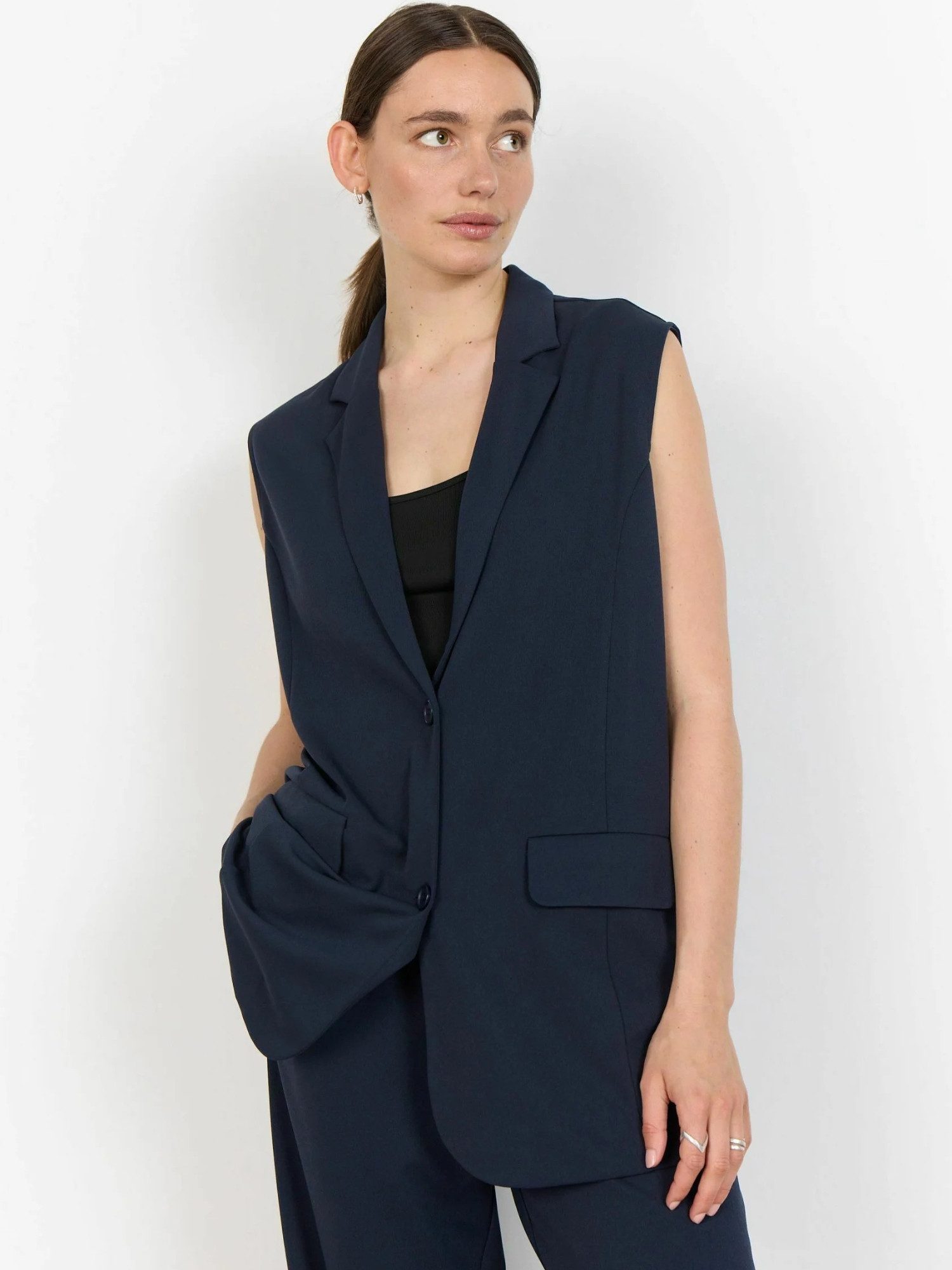 soyaconcept Kurzweste Soya Concept Vest SC-SIHAM 87