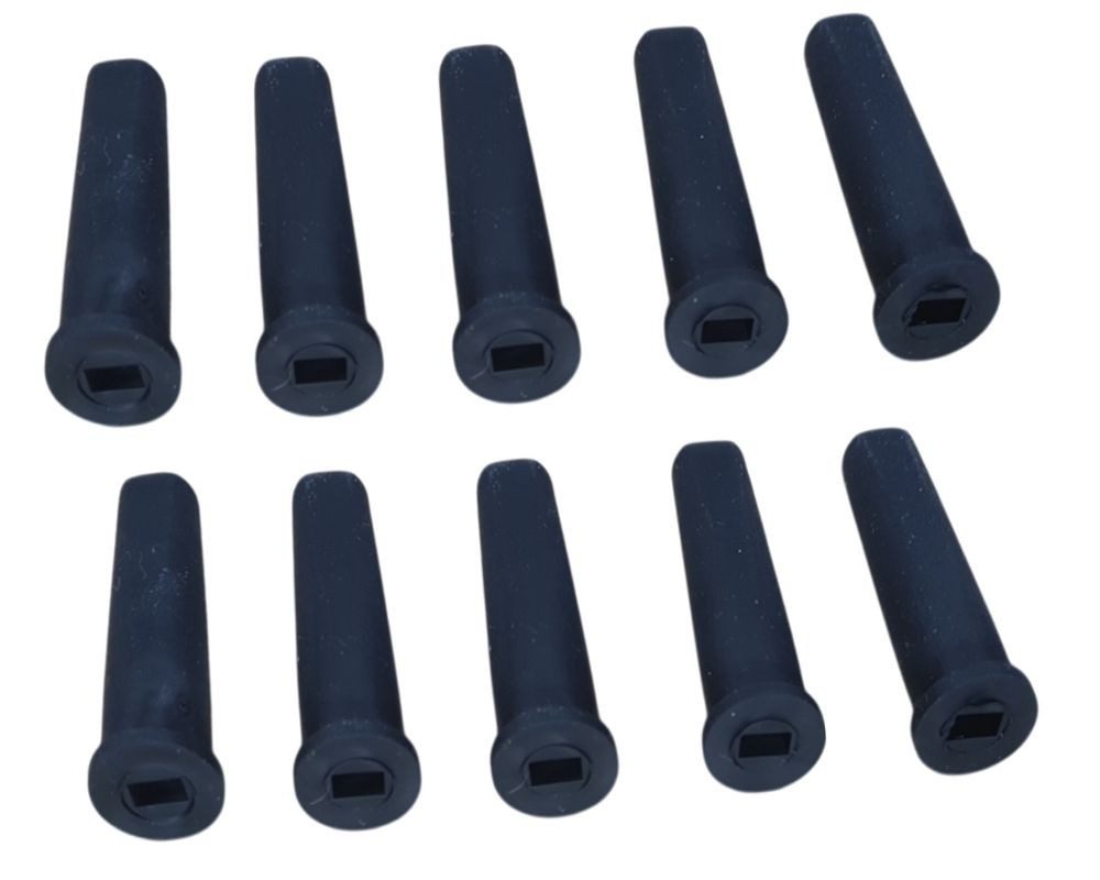 Anhänger Kabelklemme ASPÖCK A15-5729-007 DC-Endkappe für 2-adrig Rechteckkabel