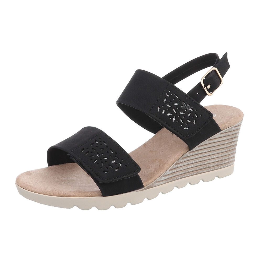 Damen Freizeit Keilsandalette
