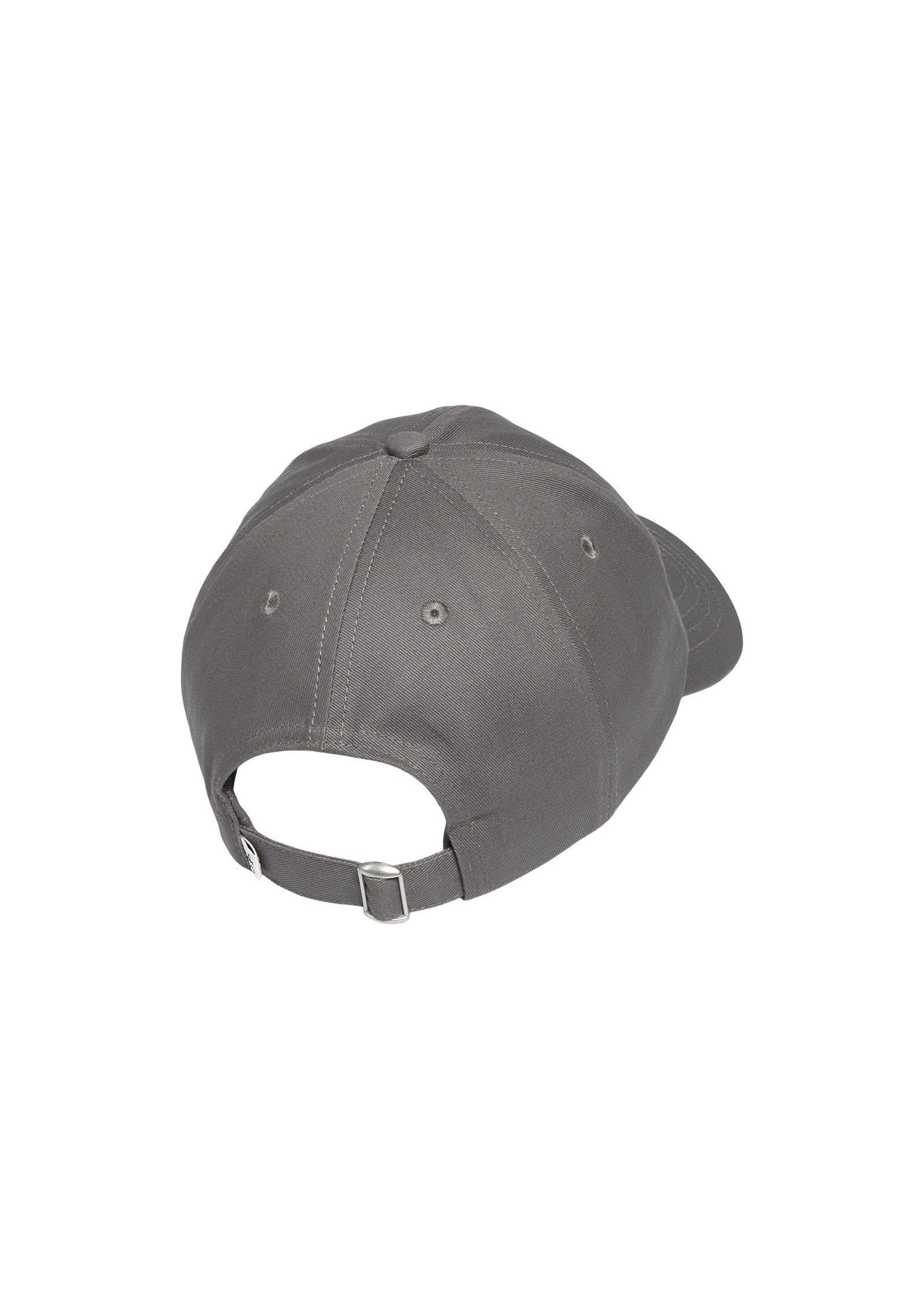 hochwertigem Baseball O'Polo grau aus Marc Organic-Twill Cap