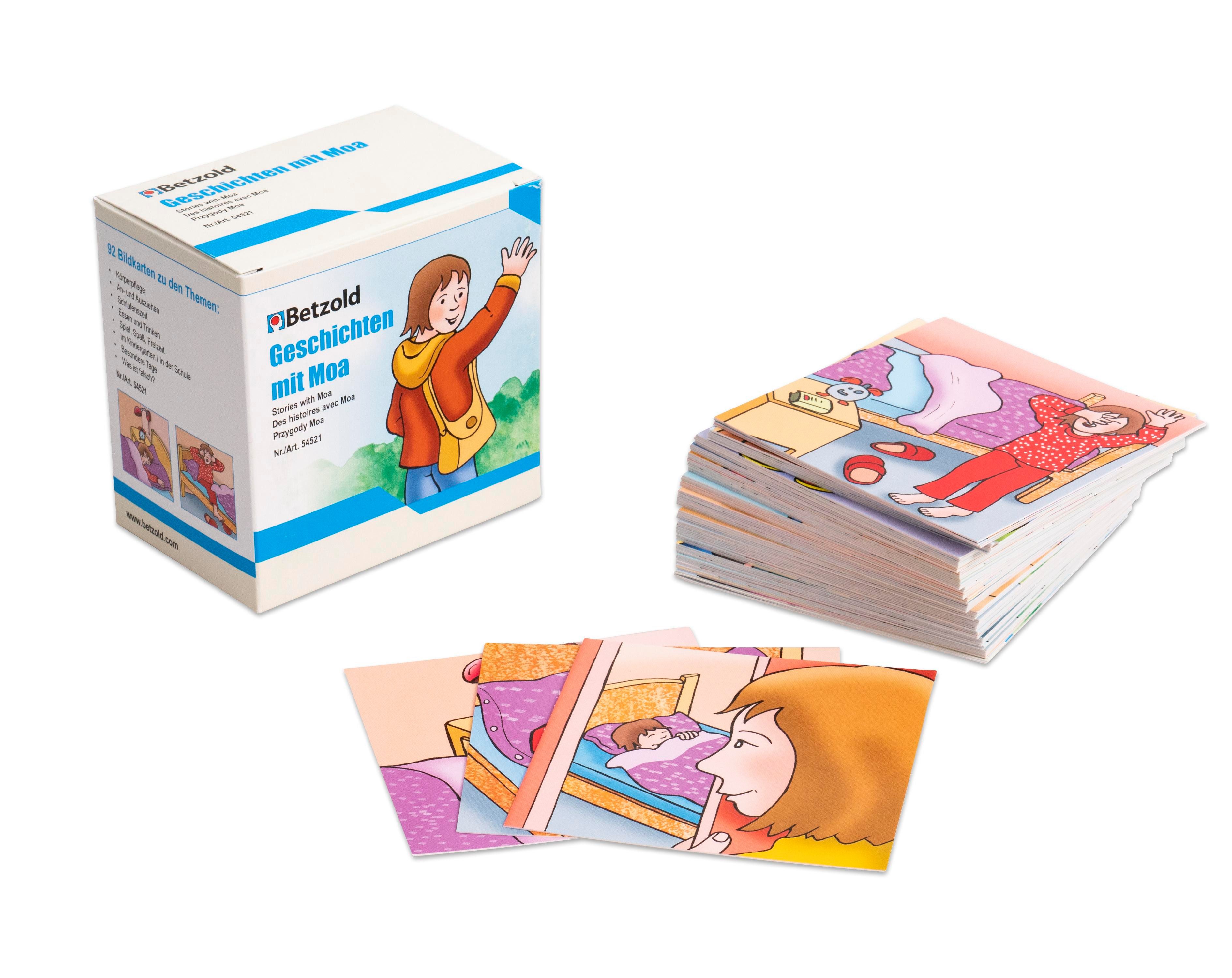 Betzold Geschichten mit Moa Puppentheater