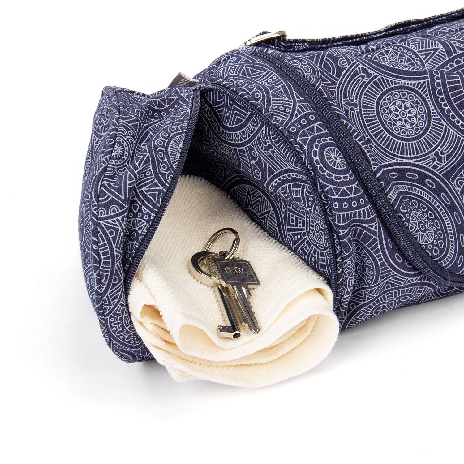 bodhi Yogatasche Yogatasche ASANA BAG COTTON Mandala, Maharaja Collection