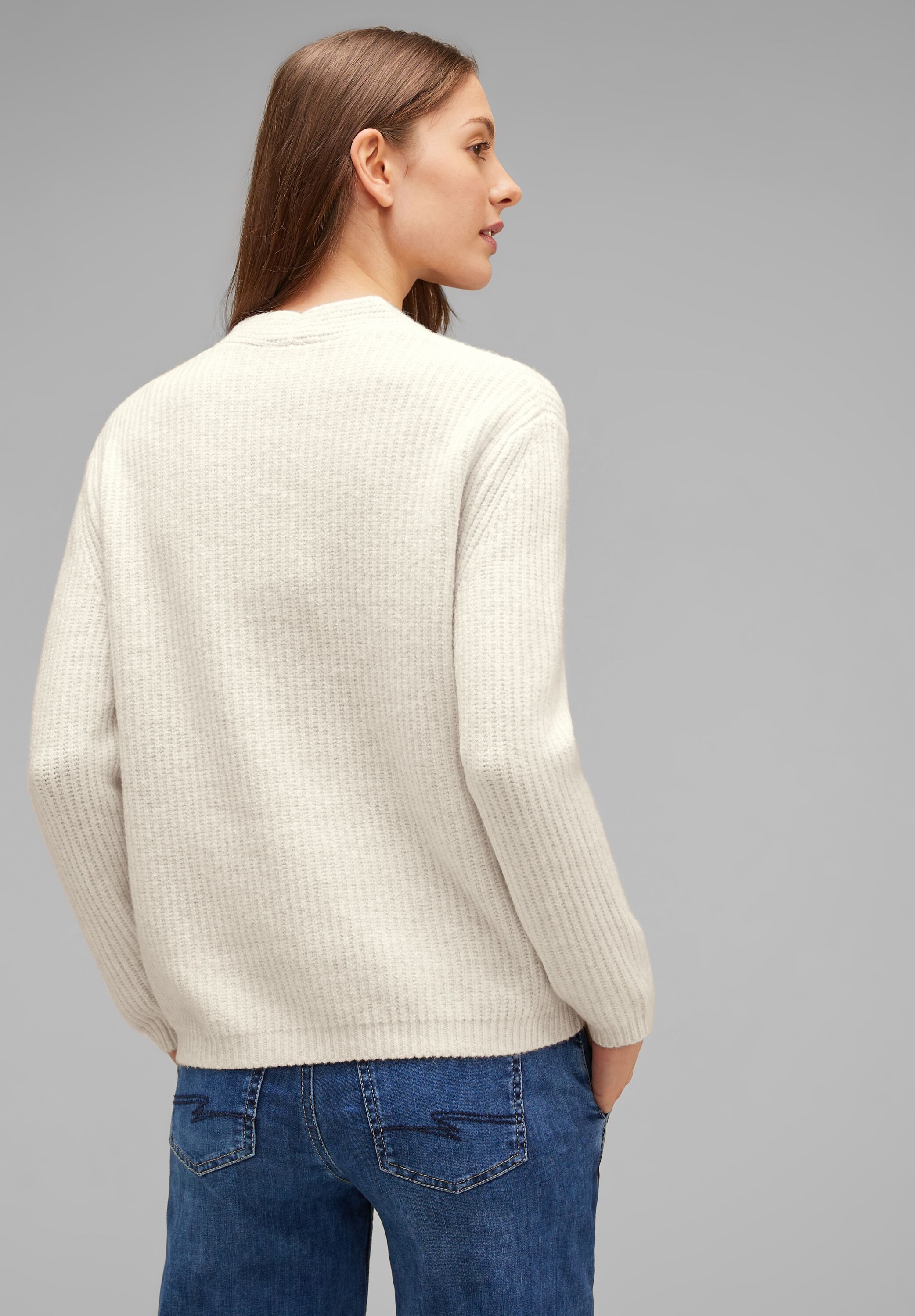 STREET ONE Wollpullover