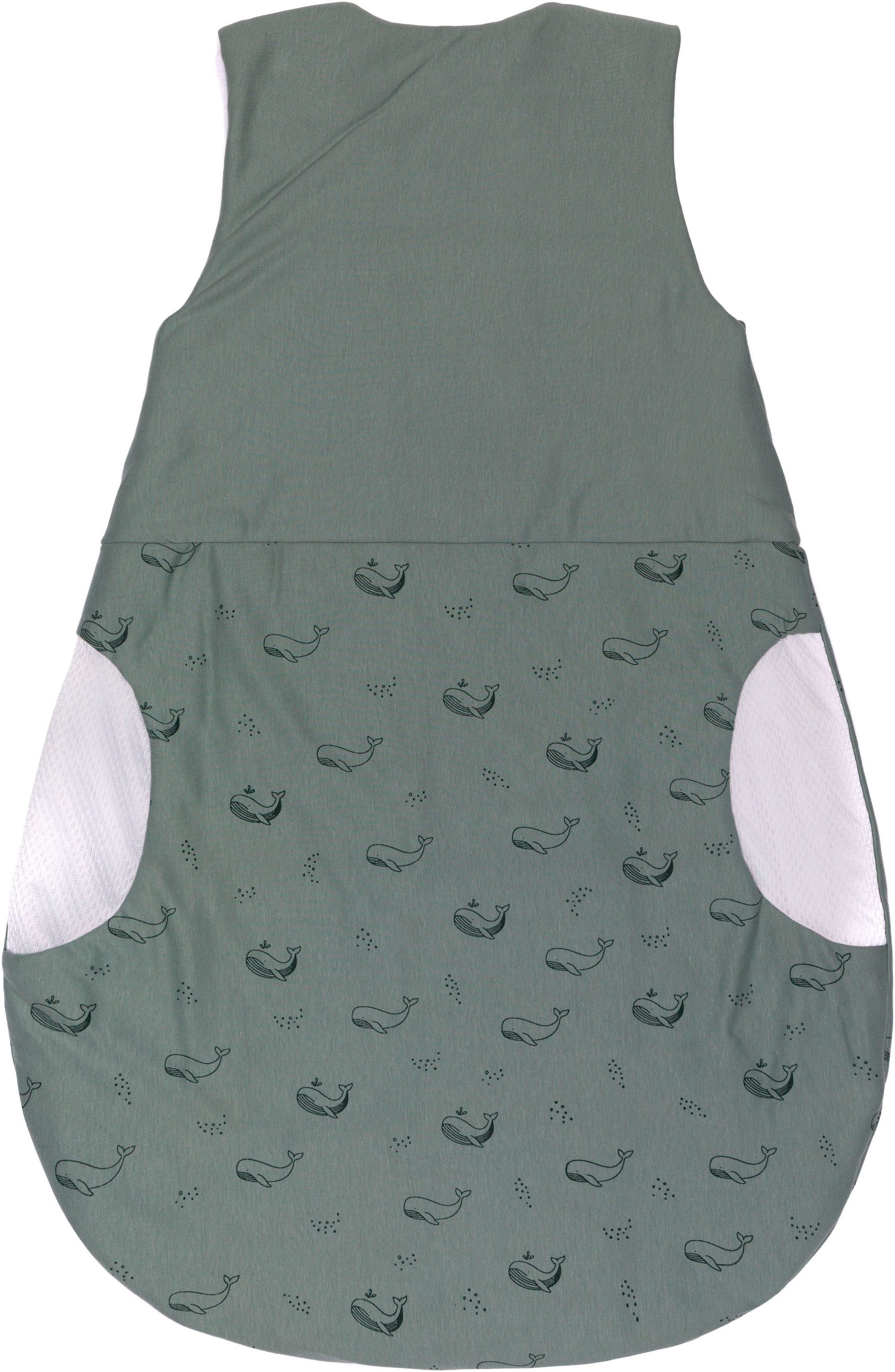 Fillikid Babyschlafsack wattiert, rund, für das ganze Jahr und Raumtemperaturen von 15-21°C
