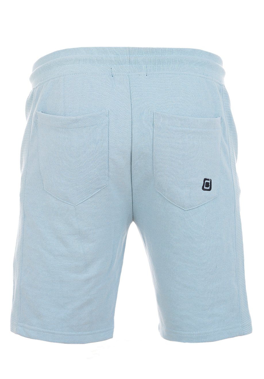 riverso Sweatshorts Herren Sportshorts Vintage Bermudashort Regular Jeans mit Kordelzug RIVBlake Blue Fit