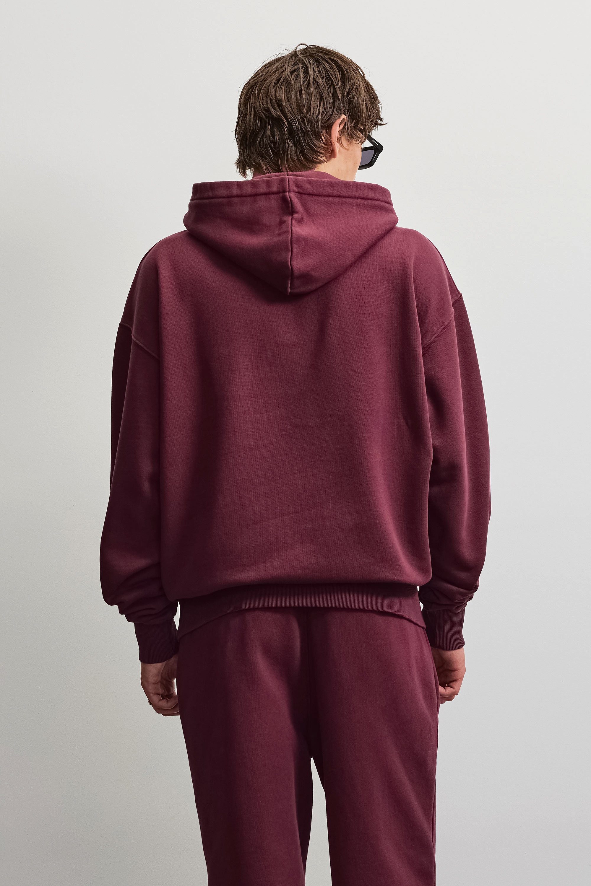 PEGADOR Kapuzensweatshirt Logo Oversized Hoodie Baumwollmischung, oversize – Bild 3 von 5