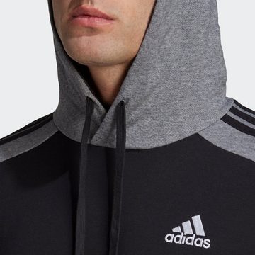 adidas Sportswear Kapuzensweatshirt ESSENTIALS MÉLANGE FRENCH TERRY HOODIE