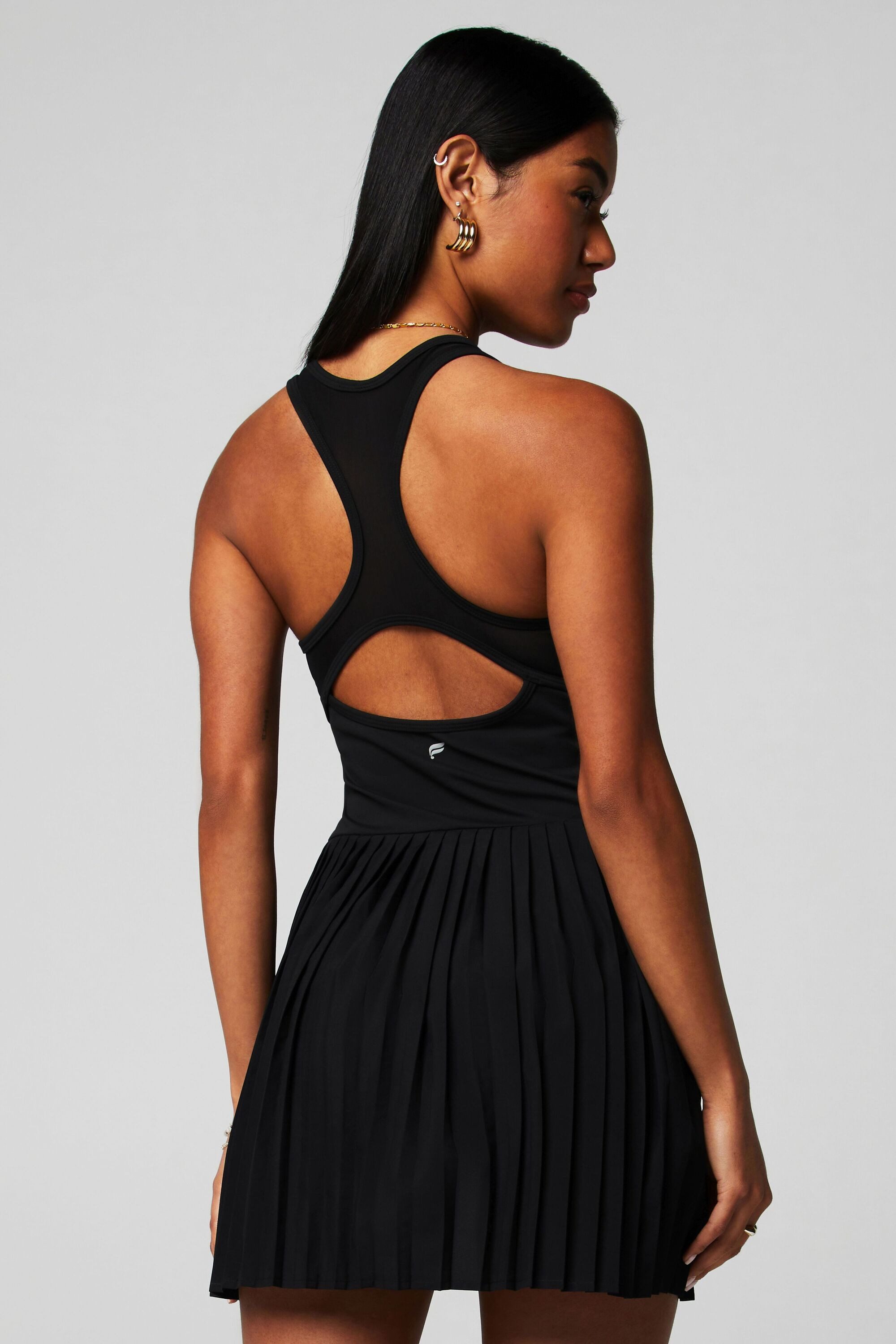 Fabletics Tenniskleid HOT SHOT PLEATED CLASSIC MINI DRESS mit integriertem BH – Bild 4 von 5