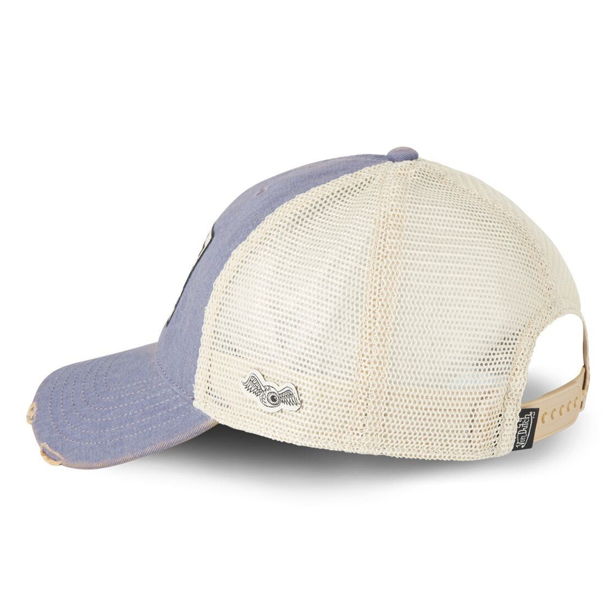 Von Dutch Trucker Cap Von Dutch Originals Trucker Cap - PATCHES Baseball MAC KLTR (Basecap, Basecap, Meshcap, Trucker Kappe) Used-Look