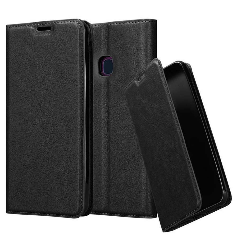 Cadorabo Handyhülle für Samsung Galaxy A10e / A20e Hülle Samsung Galaxy A10e / A20e, Hülle Schutzhülle mit Standfunktion, Magnetverschluss und Kartenfach