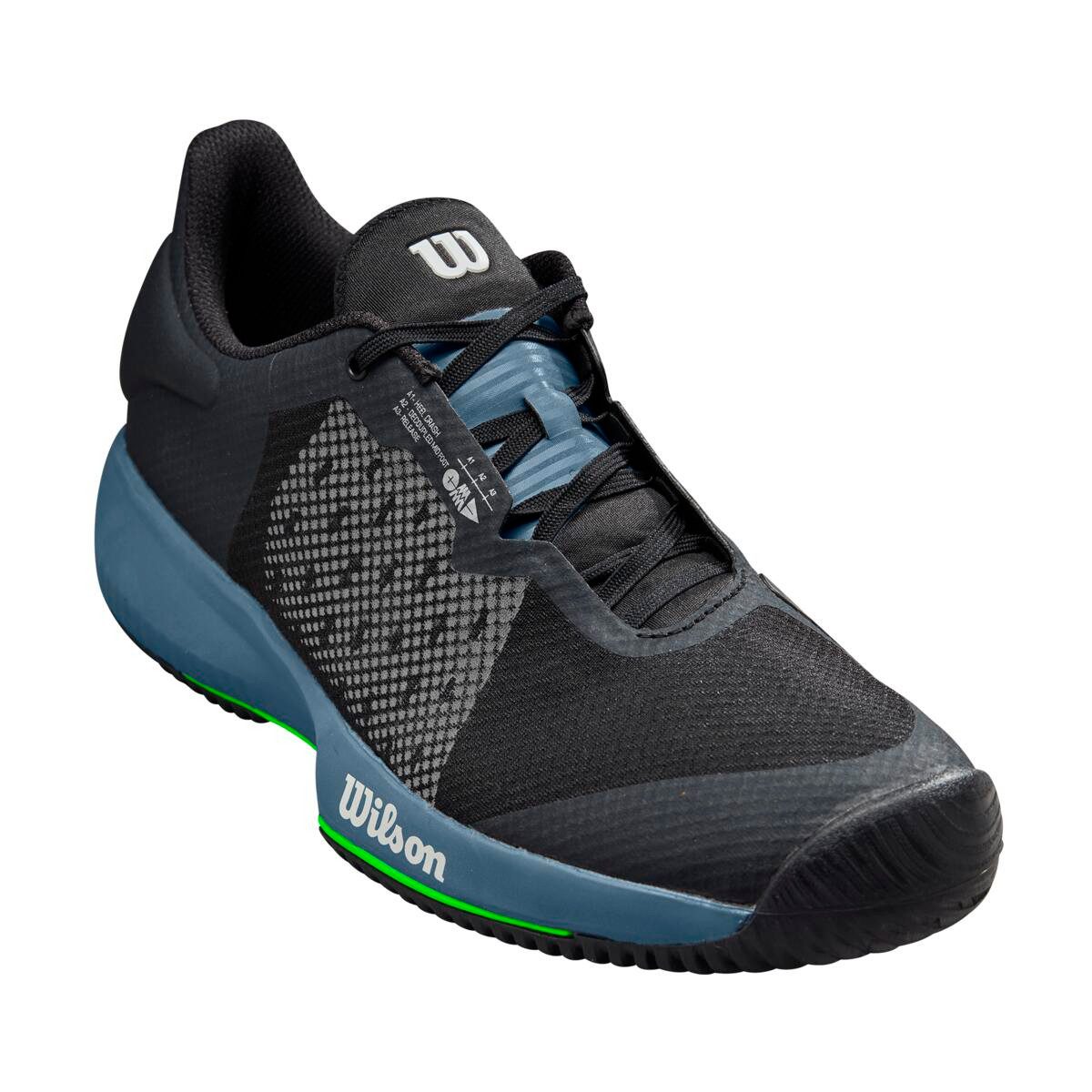 Kaos Swift Allcourt (Leichtigkeit) schwarz Herren Tennisschuh