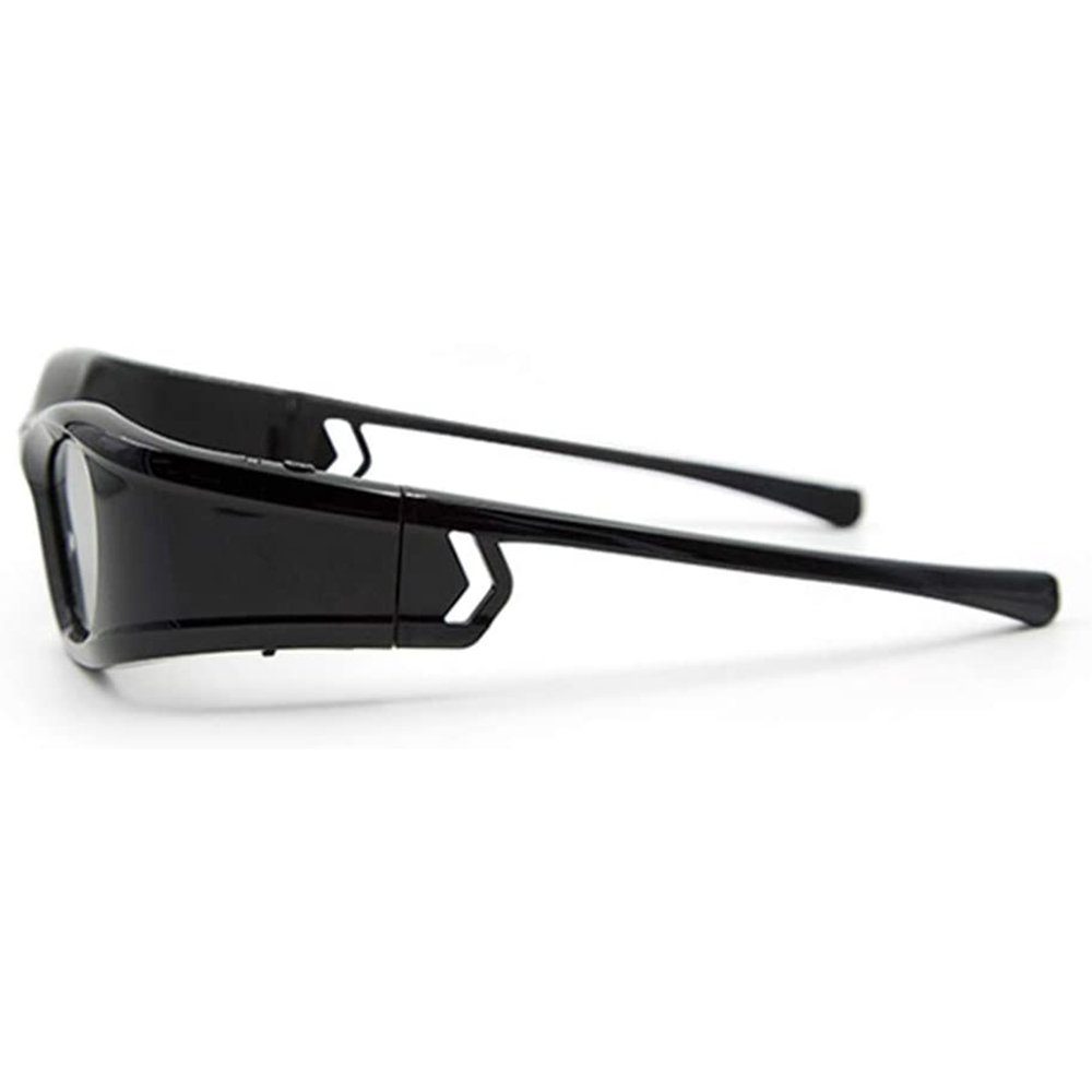 GelldG 3D-Brille 3D Brille, für geeignet DLP-LINK Brille wiederaufladbar, 3D