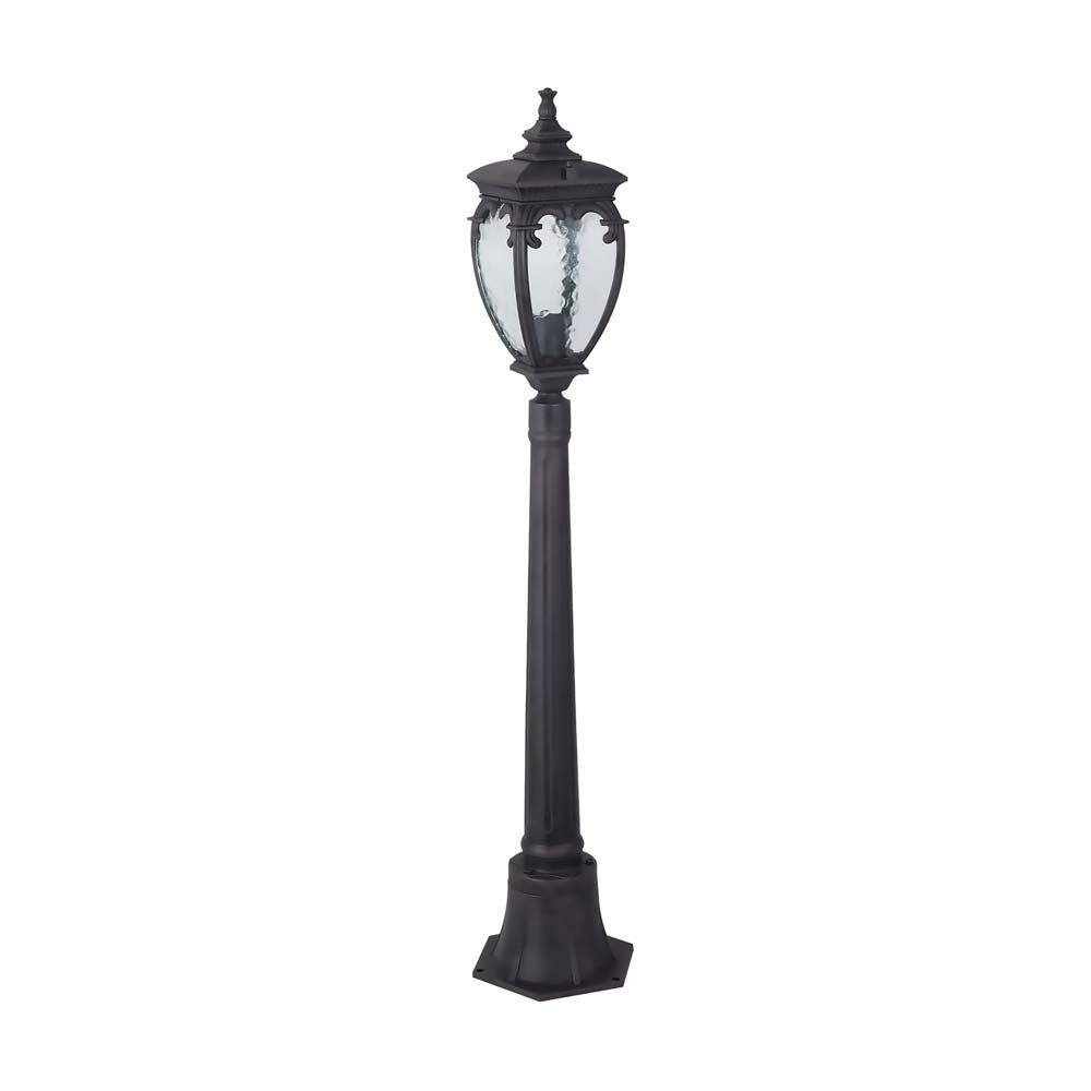 Maytoni Außen-Stehlampe, Stehlampe Wegelampe Stehleuchte Außenleuchte H Lampe Wetterfest bronze