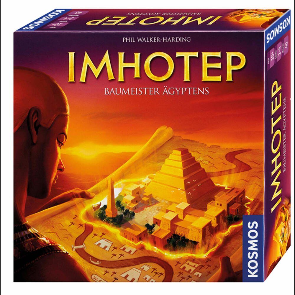 Spiel Imhotep