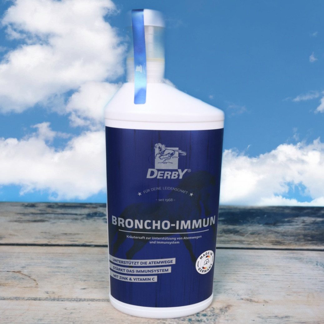 EPONA Tierpräparate DERBY Broncho-Immun 1L