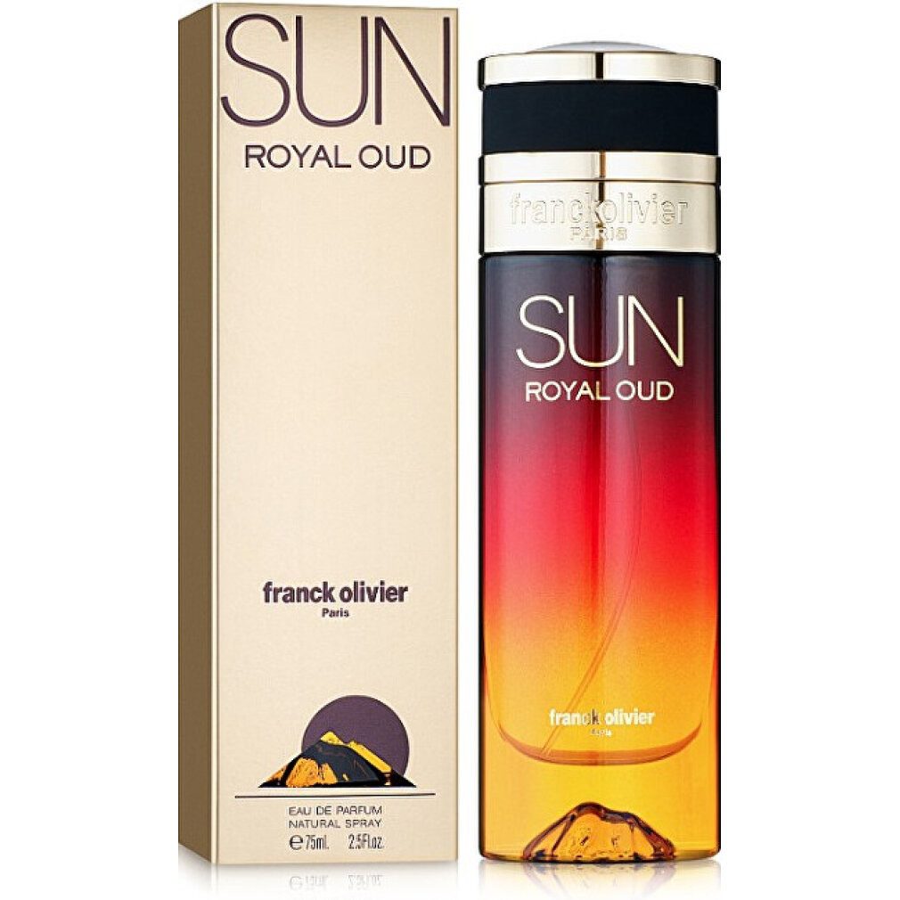Franck Olivier Eau de Parfum Sun Royal Oud Eau De Parfum Spray für Frauen