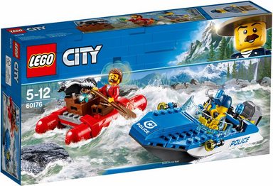 LEGO® Konstruktionsspielsteine »Flucht durch die Stromschnellen (60176