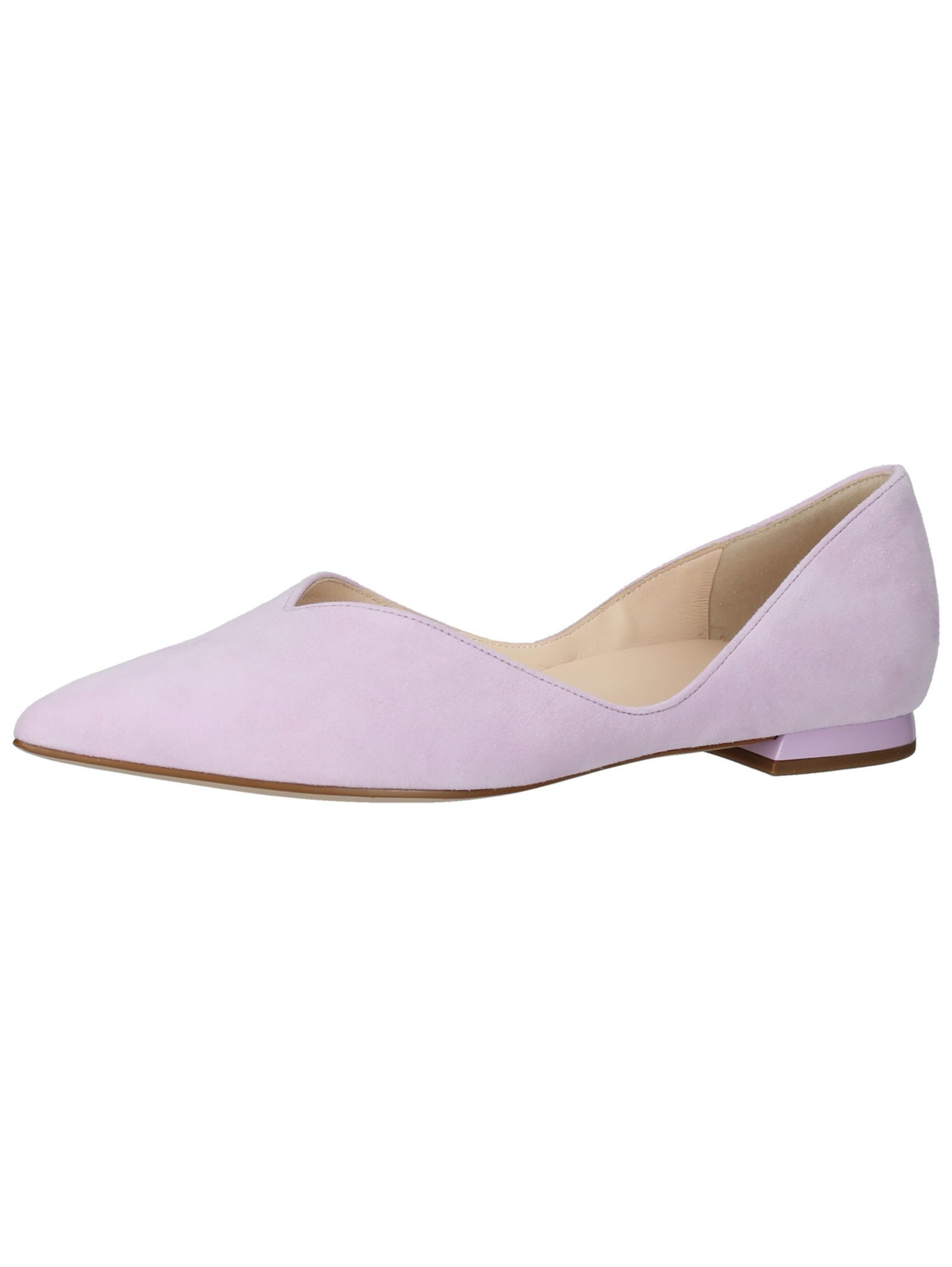Högl Ballerinas Veloursleder . Ballerina