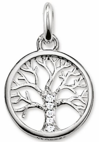 THOMAS SABO Кулон »Lebensbaum KC0002-051-14&...