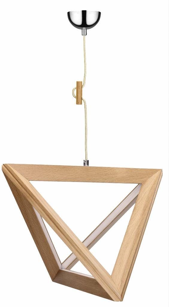 SPOT Light LED Pendelleuchte »TRIGONON«, Pendel, creme LED Pendelleuchte Trigonon I kaufen | home24