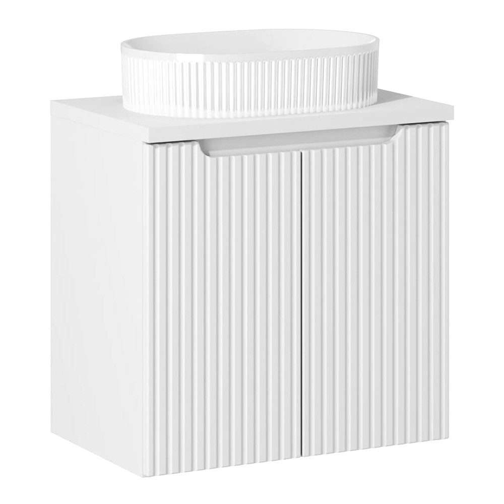 Lomadox Waschtisch NEWPORT-56-WHITE, 60cm breit mit günstig online kaufen