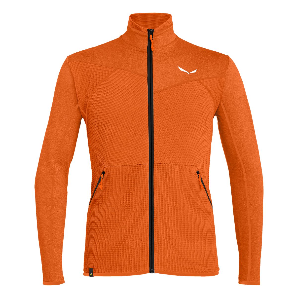 Funktionsjacke Warme Puez Hybrid Polarlite Full-Zip Fleecejacke - Salewa