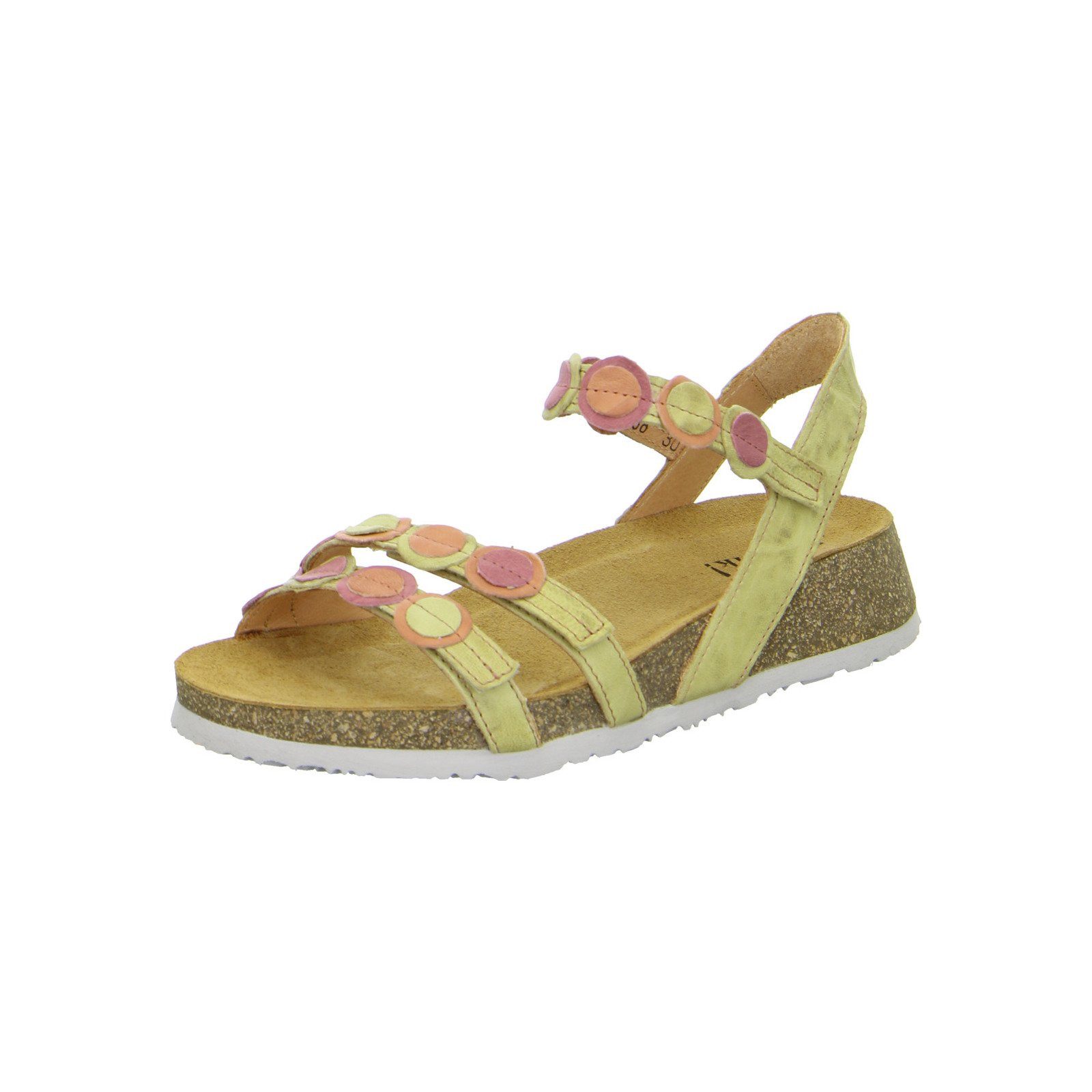 Think! Koak - Damen Schuhe Sandalette gelb