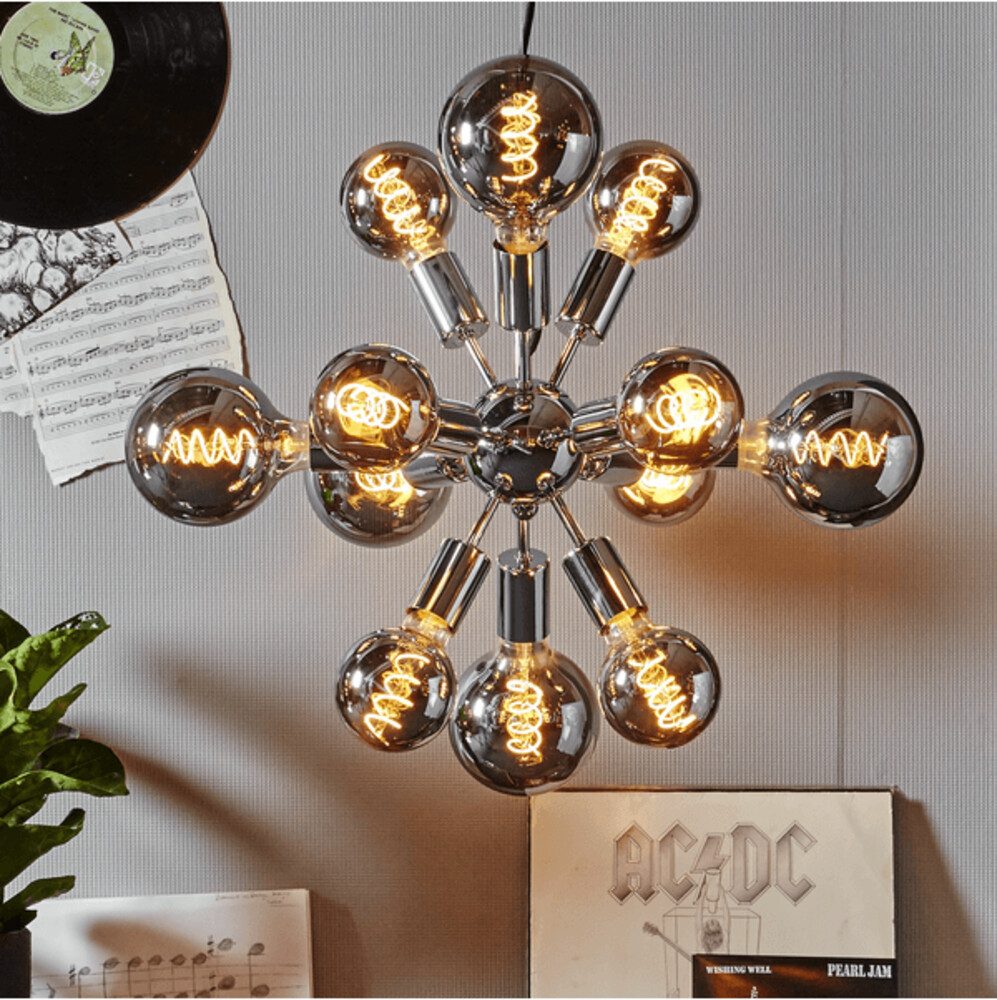 STAR TRADING LED-Leuchtmittel "Spiral Filament" E27, 2W, 2100K, 40lm, warmweiß, Ra: 90, E27, warmweiß – Bild 3 von 3