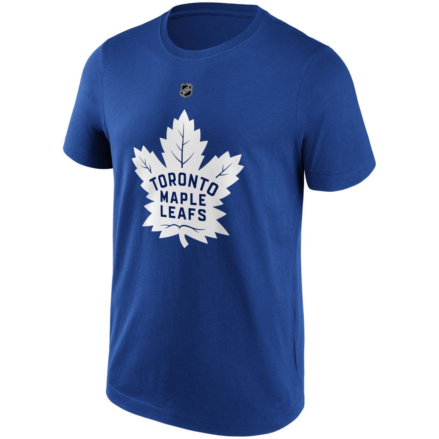 Herren Shirts Fanatics Print-Shirt Toronto Maple Leafs NHL #16 Mitchell Marner
