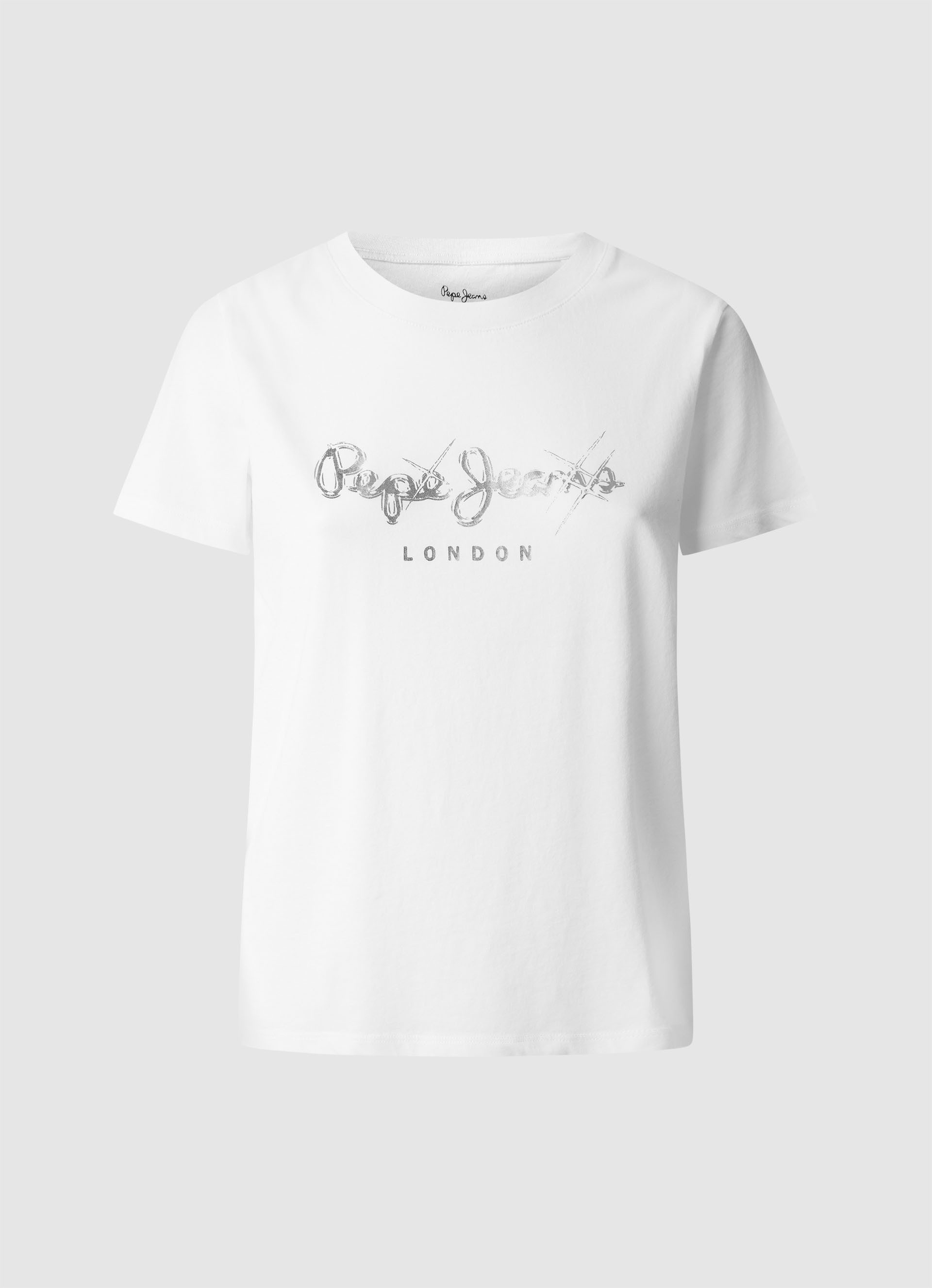 Pepe Jeans T-Shirt LETICIA mit Strass-Steinen günstig online kaufen