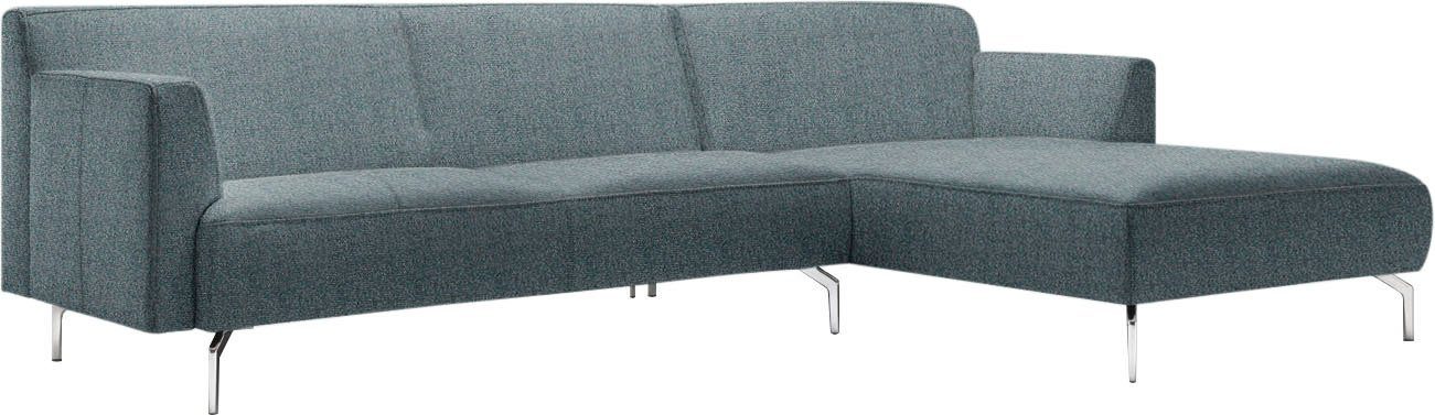 cm Breite hs.446, sofa hülsta 296 schwereloser in Ecksofa Optik, minimalistischer,