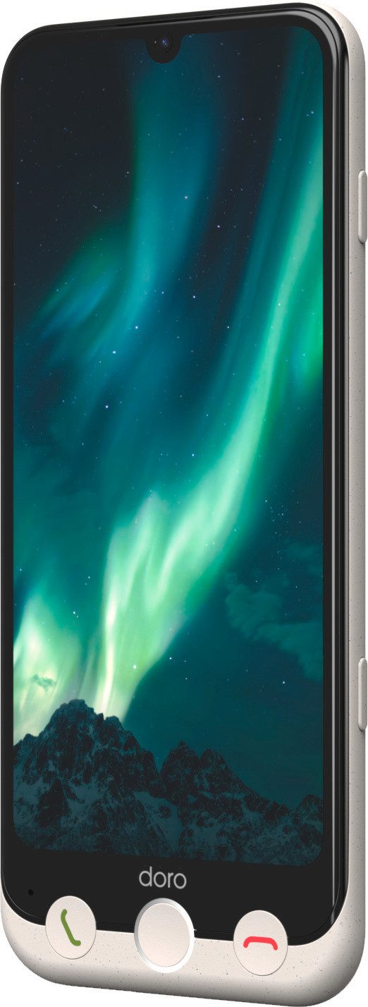 Doro A30 Seniorenhandy (15,5 cm/6,1 Zoll, 128 GB Speicherplatz, 50 MP Kamera)
