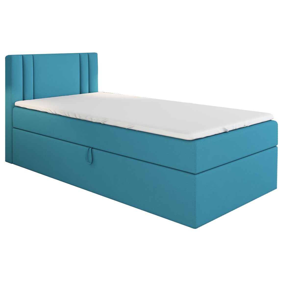 A&J MöbelLand GmbH Boxspringbett Einzelbett GAMAL günstig online kaufen