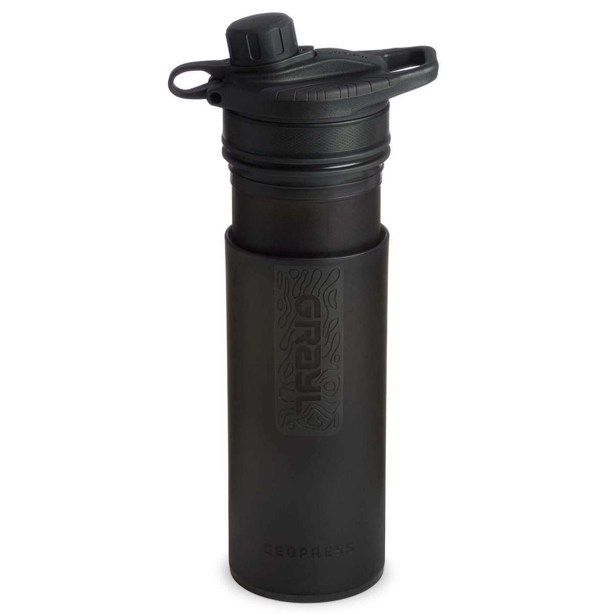 Grayl Feldflasche Grayl GeoPress® Wasserfilter Trinkflasche
