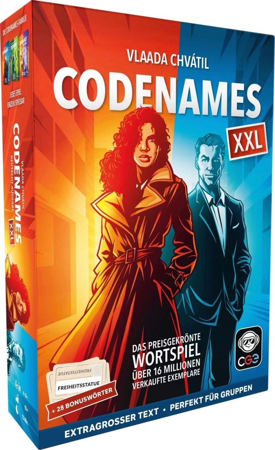 Spiel Codenames XXL