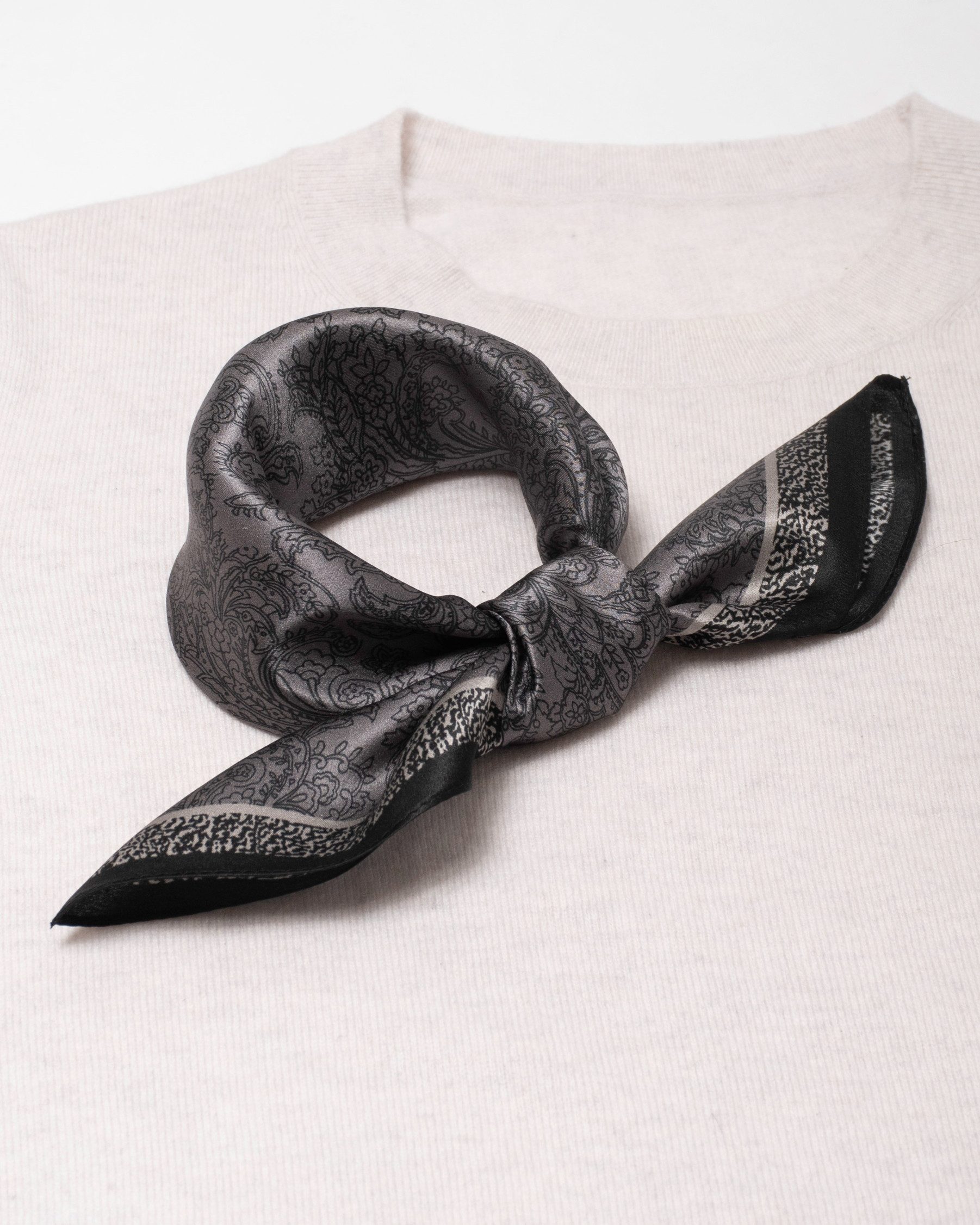 MayTree Seidentuch quadratisch Paisley 53x53, (Stück), 100% Seide, Trachten günstig online kaufen